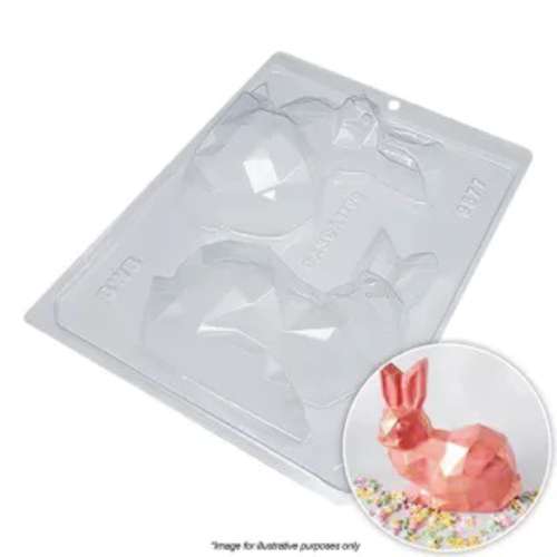 Geo Rabbit Chocolate Mould